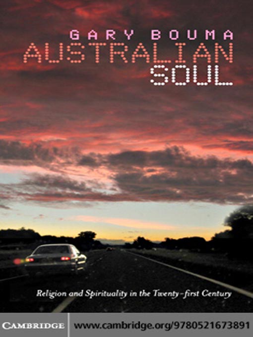 Title details for Australian Soul by Gary Bouma - Available